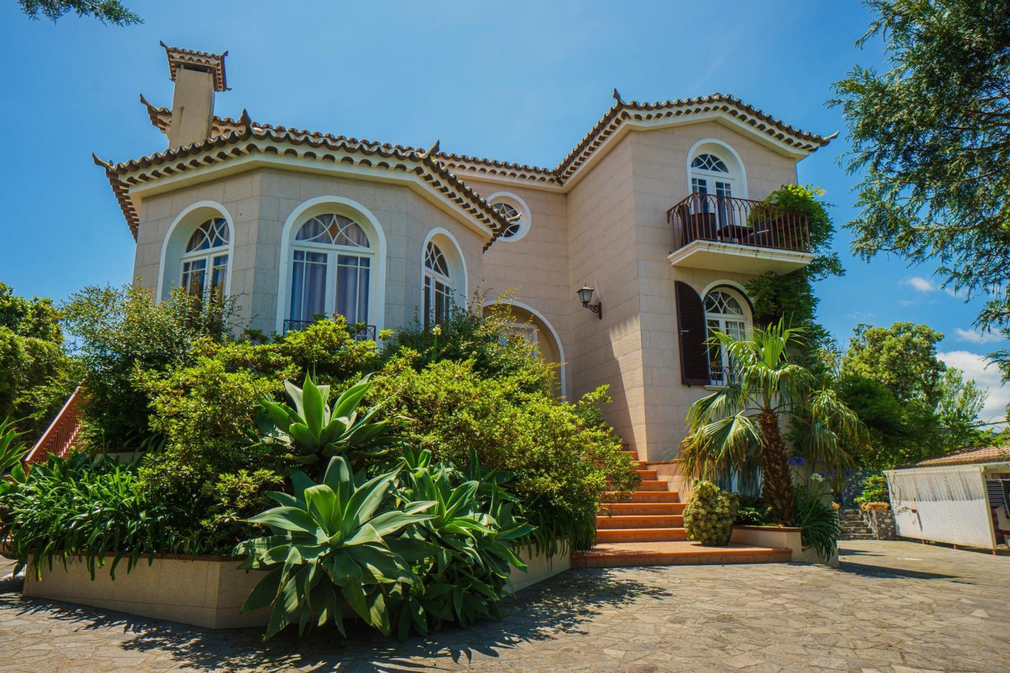 Quinta das Hortências São Vicente Ferreira Extérieur photo